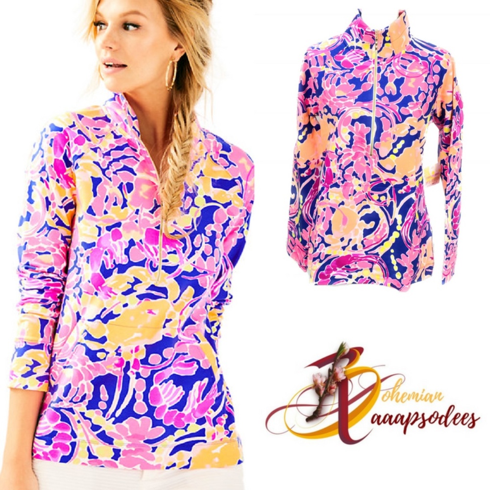 Lilly Pulitzer UPF 50+ Skipper Printed Popover